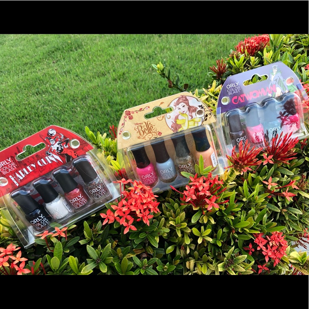 Orly mini sets trio